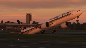 SIngapore Airlines 9V-SNB (8K) || PMDG 777-300ER thumbnail 11