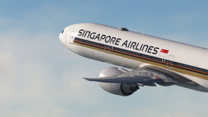 Singapore Airlines [Pack] w/Cabin PMDG B777-300ER thumbnail 1
