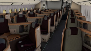Singapore Airlines [Pack] w/Cabin PMDG B777-300ER thumbnail 11