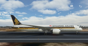 Singapore Airlines Horizon Simulations 787-9 RR thumbnail 3