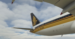 Singapore Airlines Horizon Simulations 787-9 RR thumbnail 5