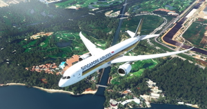 Singapore Airlines Horizon Simulations 787-9 RR thumbnail 9