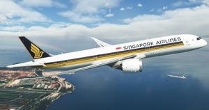 Singapore Airlines Horizon Simulations 787-9 RR thumbnail 10