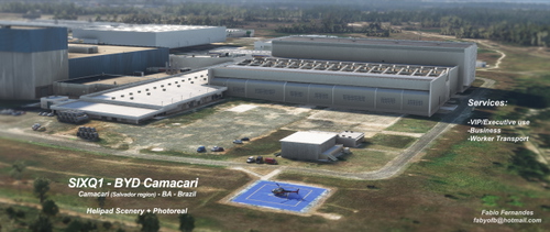 SIXQ1 - BYD Camacari Helipad