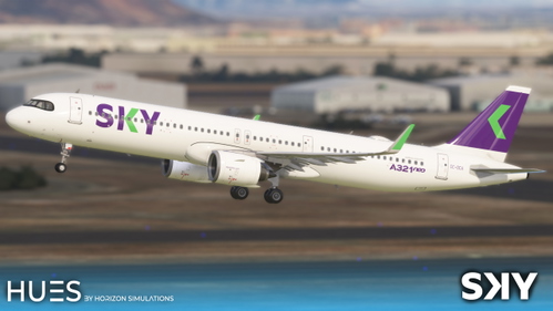 Sky Airline  Pack | LVFR A321NEO