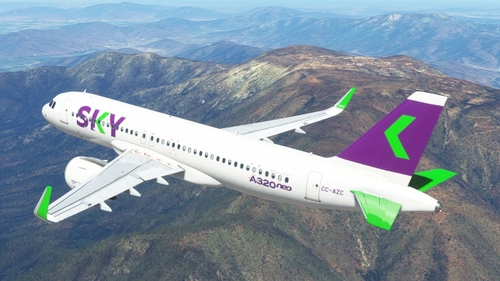 Sky Airline CC-AZC
