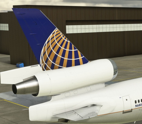 Sky Simulations MD-11 - Continental Micronesia (N68044)