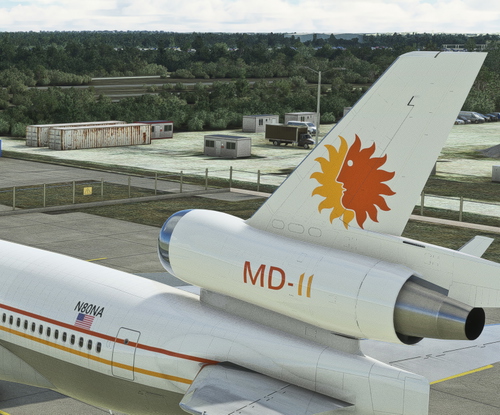 Sky Simulations MD-11 - National Airlines (1970's Livery) "Tammy" N80NA