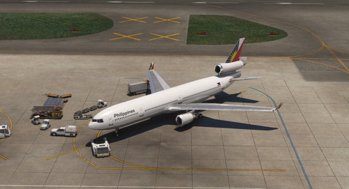Sky Simulations MD-11 Philippine Airlines