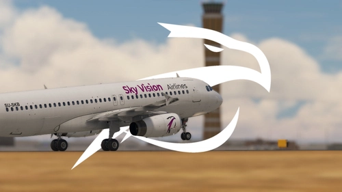 Sky Vision A320 Fleet V2