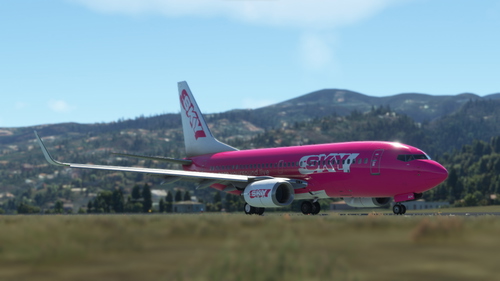 SkyAir Virtual - PH-SHA B737-7K2