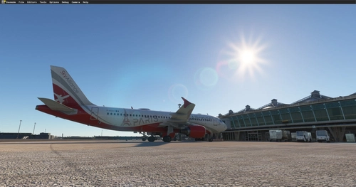 SkyAlliance Virtual Airlines A320-214 Fenix  