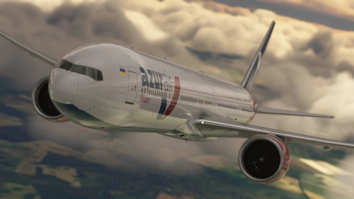 Skyline Express Airlines (UR-AZR) - PMDG 777-300ER (Azur Air Ukraine)