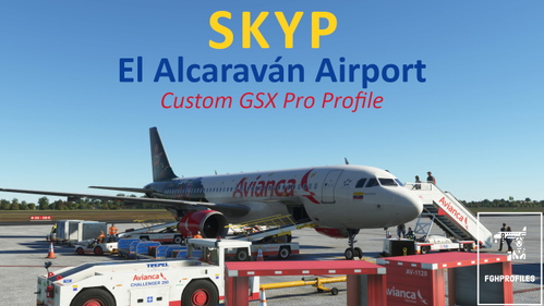 SKYP (El Alcaraván Airport, Colombia) GSX Profile - (WingSim)