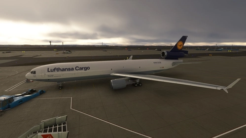 Skysim MD-11 - Lufthansa Cargo pack