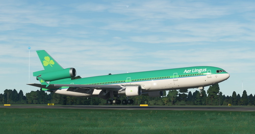 skysim MD-11 Aer Lingus [4K]