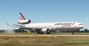 skysim MD-11 AIR FRANCE CARGO (Fictional) [4K] thumbnail 2