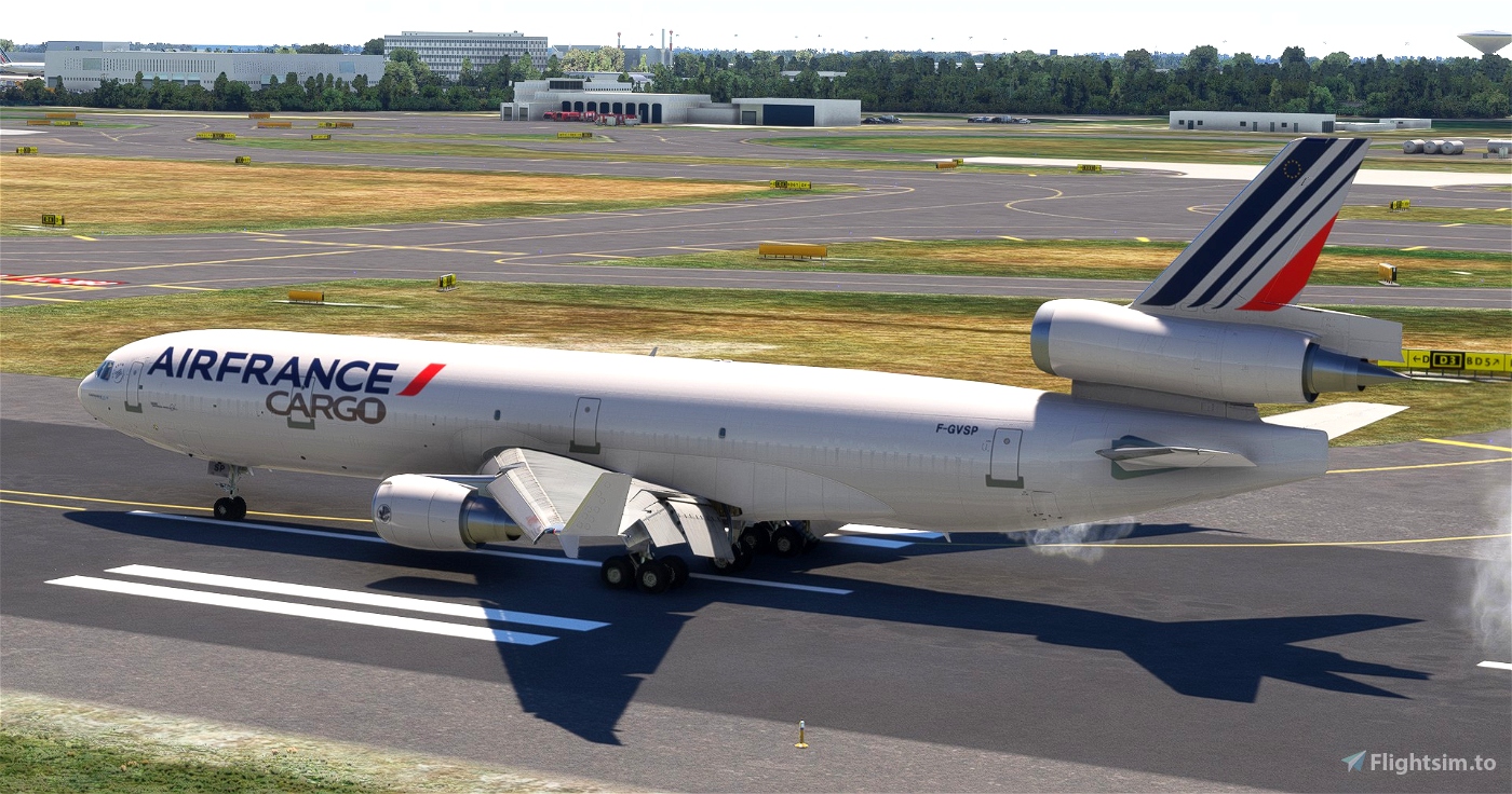 skysim MD-11 AIR FRANCE CARGO (Fictional) [4K] for Microsoft Flight  Simulator