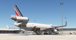 skysim MD-11 AIR FRANCE CARGO (Fictional) [4K] thumbnail 4