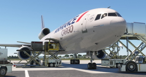 skysim MD-11 AIR FRANCE CARGO (Fictional) [4K] thumbnail 5