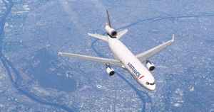 skysim MD-11 AIR FRANCE CARGO (Fictional) [4K] thumbnail 9