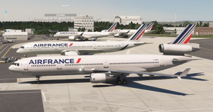 skysim MD-11 AIR FRANCE (Fictional) [4K] thumbnail 5