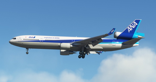 skysim MD-11 ANA (Fictional) [4K]