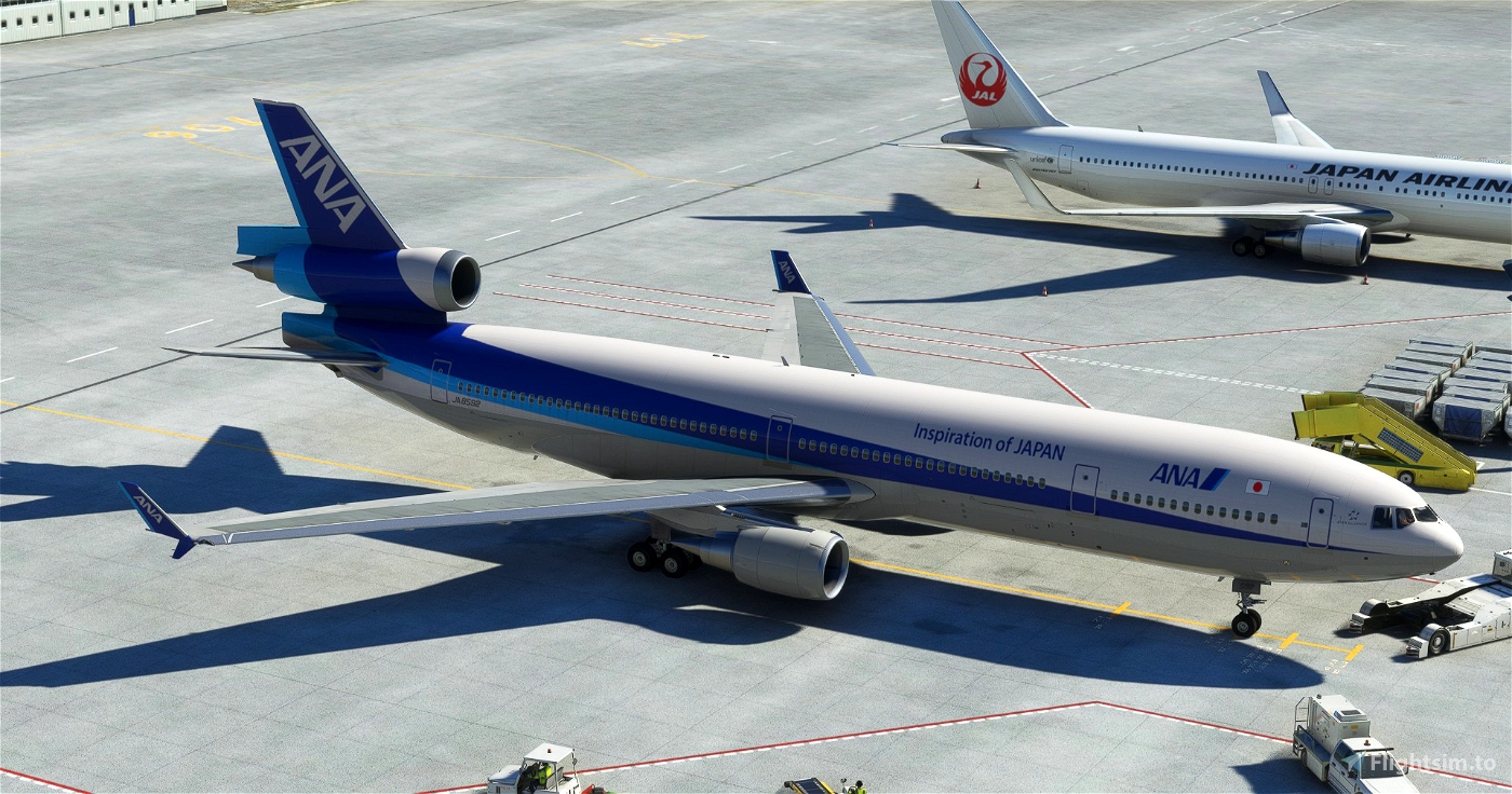 skysim MD-11 ANA (Fictional) [4K] for Microsoft Flight Simulator