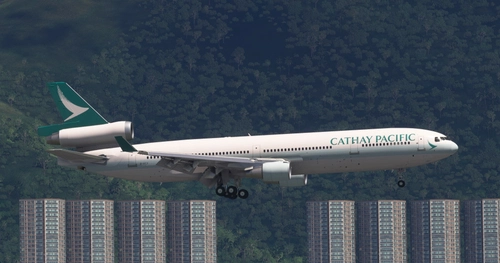 skysim MD-11 Cathay Pacific Airlines "國泰航空公司" (Fictional) [4K]