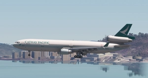 skysim MD-11 Cathay Pacific Airlines "國泰航空公司" (Fictional) [4K] thumbnail 3