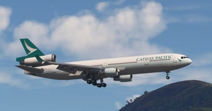 skysim MD-11 Cathay Pacific Airlines "國泰航空公司" (Fictional) [4K] thumbnail 4