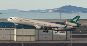 skysim MD-11 Cathay Pacific Airlines "國泰航空公司" (Fictional) [4K] thumbnail 5