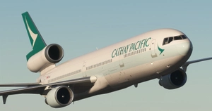 skysim MD-11 Cathay Pacific Airlines "國泰航空公司" (Fictional) [4K] thumbnail 6