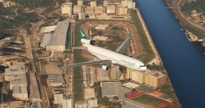 skysim MD-11 Cathay Pacific Airlines "國泰航空公司" (Fictional) [4K] thumbnail 8