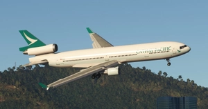 skysim MD-11 Cathay Pacific Airlines "國泰航空公司" (Fictional) [4K] thumbnail 9