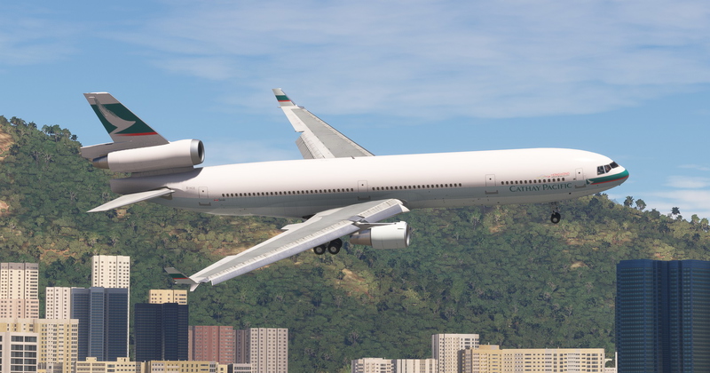 Sky Simulations Md 11 Liveries For Microsoft Flight Simulator Msfs