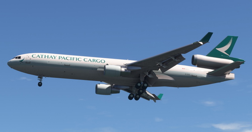 skysim MD-11 CATHAY PACIFIC CARGO "國泰航空公司" (Fictional) [4K]