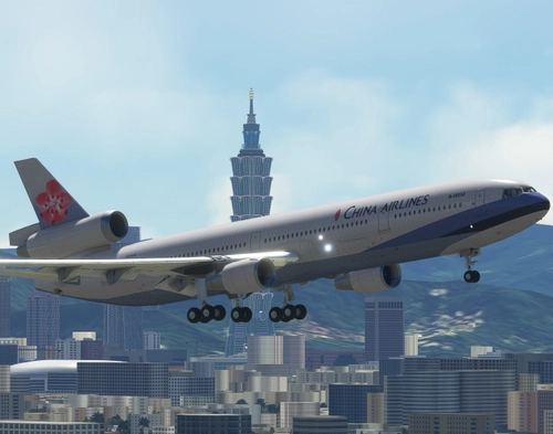 SkySim MD-11 China Airlines