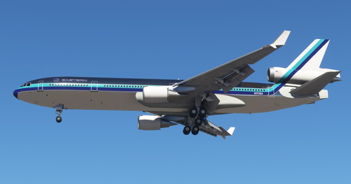 skysim MD-11 EASTERN Airlines (Bare Metal Ver) (Fictional) [4K]