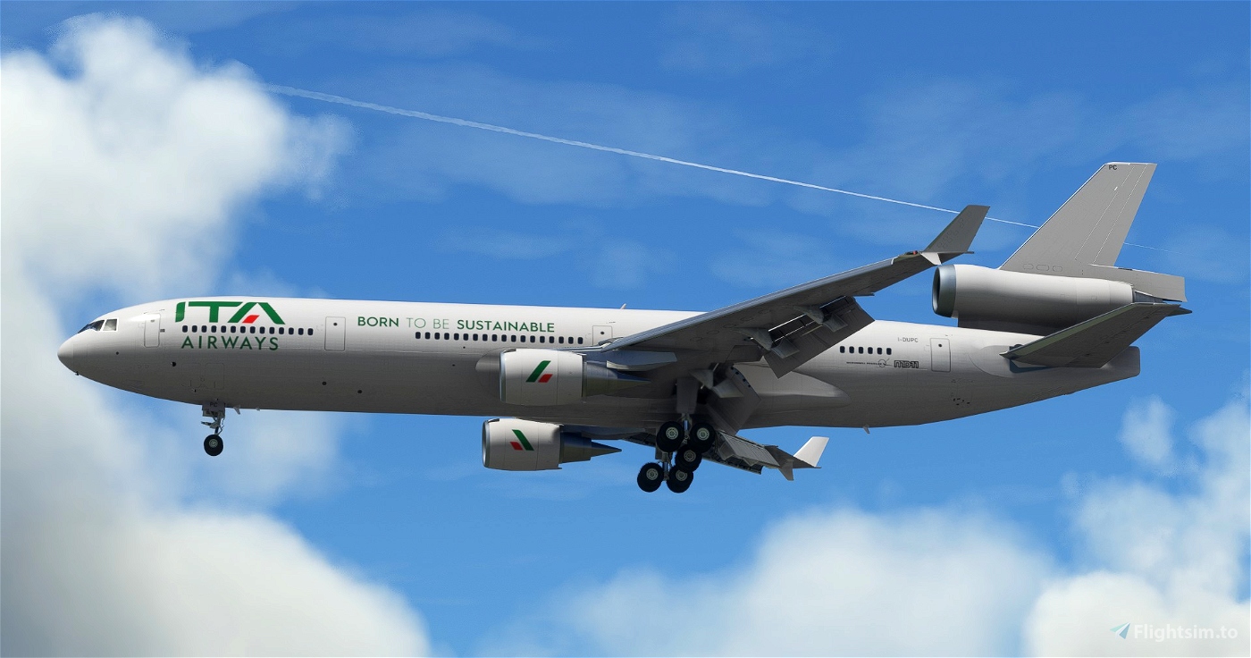 skysim MD-11 ITA AIRWAYS (Fictional) [4K] for Microsoft Flight Simulator