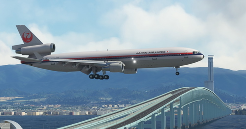 skysim MD-11 JAPAN AIRLINES  OldLivery(Fictional) [4K]