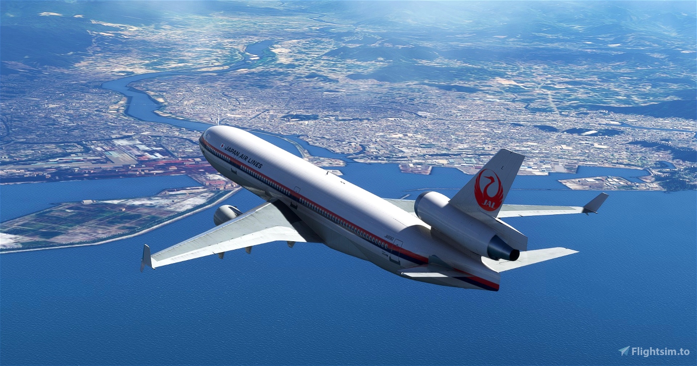skysim MD-11 JAPAN AIRLINES OldLivery(Fictional) [4K] for Microsoft Flight  Simulator