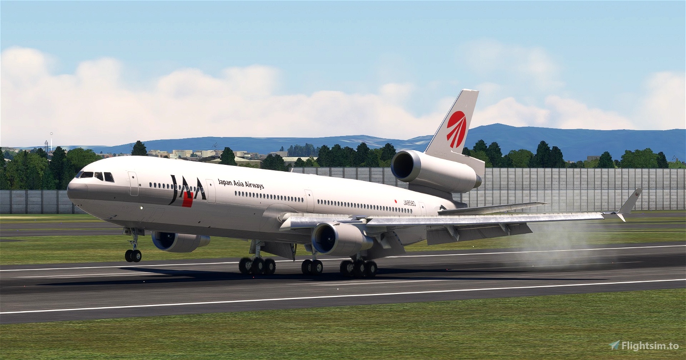 skysim MD-11 Japan Asia Airways (JAA)(Fictional) [4K] for Microsoft Flight  Simulator
