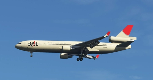 skysim MD-11 JAPAN AIRLINES  (The Arc of the Sun) [4K]
