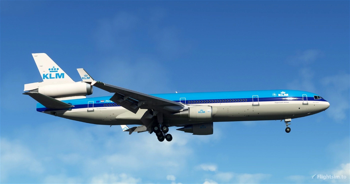 skysim MD-11 KLM (OldLivery) [4K] for Microsoft Flight Simulator