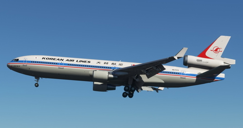 skysim MD-11 KOREAN AIR OldLivery(Fictional) [4K]