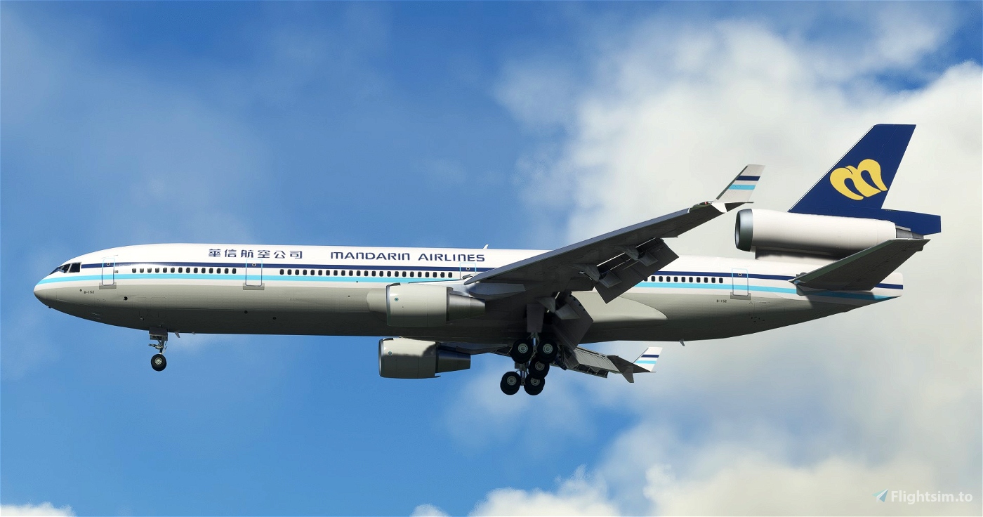skysim MD-11 MANDARIN AIRLINES [4K] for Microsoft Flight Simulator