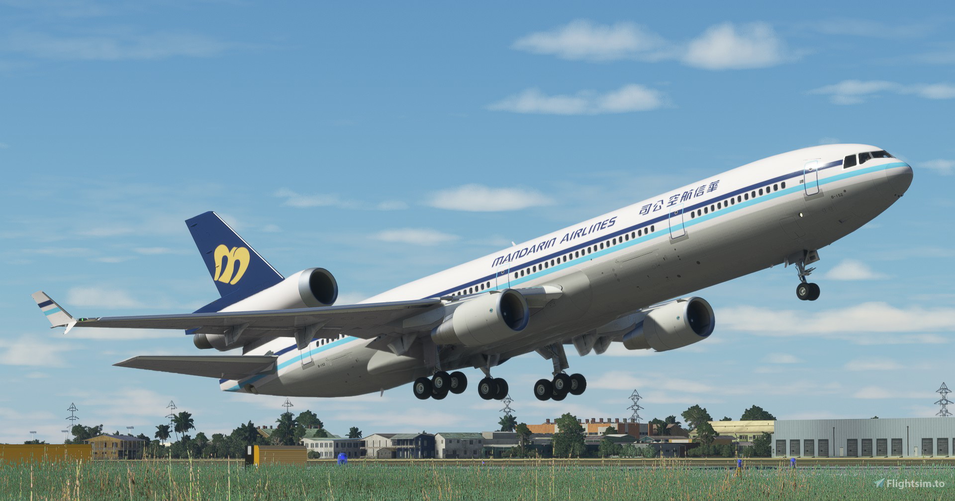skysim MD-11 MANDARIN AIRLINES [4K] for Microsoft Flight