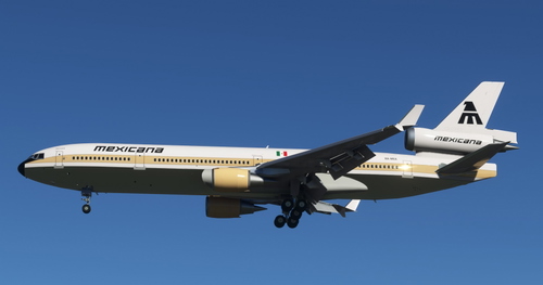 skysim MD-11 MEXICANA OldLivery(Fictional) [4K]