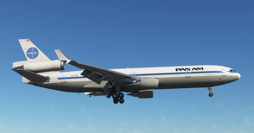 skysim MD-11 PAN AM (Fictional) [4K]